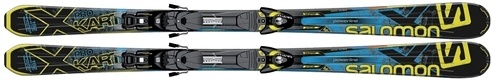 Горные лыжи Salomon 24 X-Kart Pro + Z10