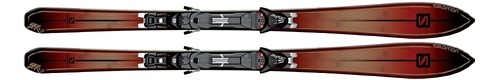 Горные лыжи Salomon BBR 8.0 + Z12