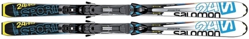 Горные лыжи Salomon 24 Hours Sport + Z10
