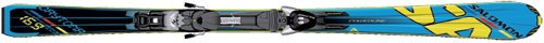 Горные лыжи с креплениями Salomon K 24 Daytona + Z10