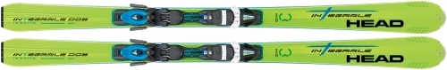 Горные лыжи Head Integrale 009 + PR 11