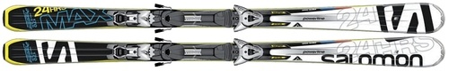Горные лыжи Salomon 24 Hours Max + Z12