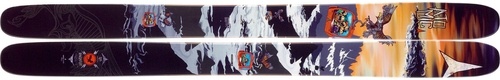 Горные лыжи Atomic Bent Chetler + STH 16