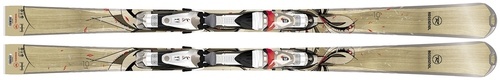 Горные лыжи Rossignol Unique 10 + Saphir 110 S
