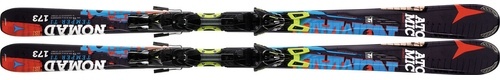 Горные лыжи Atomic Temper Ti + XTO 14