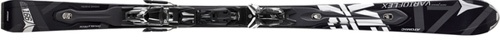 Горные лыжи с креплениями Atomic D2 VF 75 black + NEOX TL 12