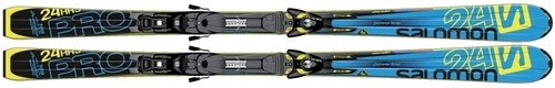 Горные лыжи Salomon 24 Hours Pro + Z10