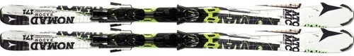 Горные лыжи Atomic Radon + XTO 12