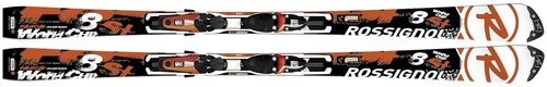 Горные лыжи Rossignol Radical 8SL Slant Nose + Axium 120S TPI2
