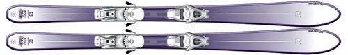 Горные лыжи Salomon BBR Starlite + L10 W