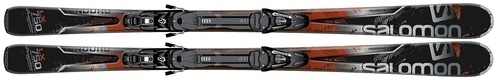 Горные лыжи Salomon Enduro LX 750 + L10