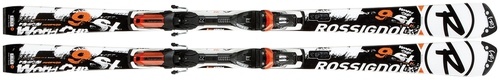Горные лыжи Rossignol Radical 9SL Slant Nose Ti + Axial2 120S TPI2