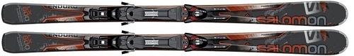 Горные лыжи Salomon Enduro LX 800 + Z10