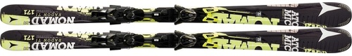 Горные лыжи Atomic Radon Ti + XTO 12