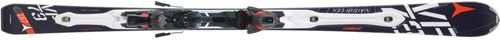 Горные лыжи с креплениями Atomic D2 VF 73 black + XTO 10