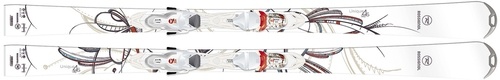 Горные лыжи Rossignol Unique 4 + Xelium Saphir 110 L