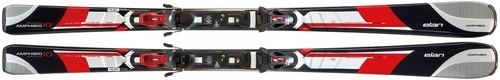 Горные лыжи Elan Amphibio 10 red + EL 10.0