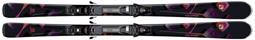 Горные лыжи Salomon Lava + L10 W