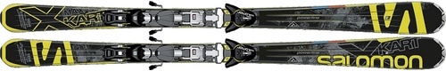 Горные лыжи Salomon 24 X-Kart Max + Z12