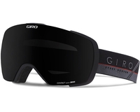 Маска Giro Contact Black Gray Slash / Black Limo 15 + Persimmon Blaze 50