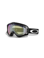 Маска Oakley Crowbar Snow Jet Black / H.I. Yellow