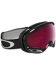 Маска Oakley A-Frame 2.0 Jet Black / Prizm Rose