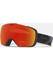 Маска Giro Contact Black / Red Sport Tech / Vivid Ember 37 + Vivid Infrared 62