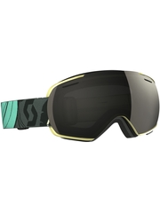 Масква Scott Linx Soft Yellow/Black / Solar Black Chrome + Illuminator