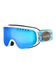 Маска Bolle Scarlett Matte White & Blue Diamond / Modulator 2.0 Vermillon® Blue