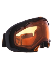 Маска Oakley Splice Matte Black / Persimmon
