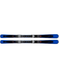 Горные лыжи Salomon XDR 75 + Lithium 10 (17/18)