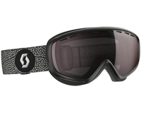 Маска Scott Dana Black-White / Amplifier Silver Chrome