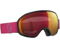 Маска Scott Unlimited II OTG Black/Berry Pink / Illuminator Red Chrome