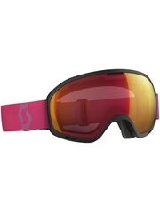 Маска Scott Unlimited II OTG Black/Berry Pink / Illuminator Red Chrome