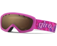 Маска Giro Chico Berry / Magenta Butterflies / Amber Rose 40