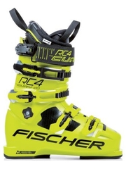 Горнолыжные ботинки Fischer RC4 Curv 120 Vacuum Full Fit Yellow (17/18)
