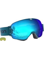 Маска Salomon XMax Blue / Blue + Light Yellow Multilayer Low Light