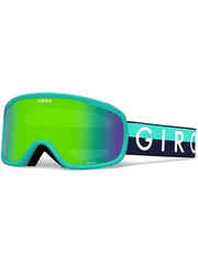 Маска Giro Moxie Glacier Throwback / Loden Green 26 + Yellow 84
