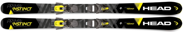 Горные лыжи Head Primal Instinct + крепления SLR 10 (17/18)