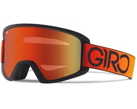 Маска Giro Semi Sunset Fade / Amber Scarlet 40 + Yellow 84