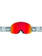 Маска Dragon NFX Onus Grey / Red Ionized + Amber