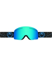 Маска Dragon NFXS Petal Blue / Blue Steel + Yellow