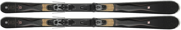 Горные лыжи Salomon Astra + крепления Lithium 10 W (17/18)