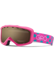 Маска Giro Grade Magenta / Turquoise Dots / Amber Rose 40