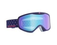 Маска Salomon Sense Eggplant Polka / Light Blue