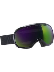 Маска Scott Off-Grid Black / Amplifier Green Chrome