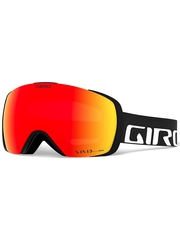 Маска Giro Contact Black Wordmark / Vivid Ember 37 + Vivid Infrared 62