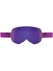 Маска Dragon X1S Violet / Purple Ionized + Yellow Red Ionized