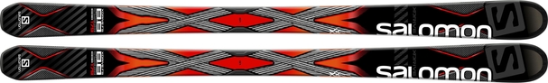 Горные лыжи Salomon X-Drive 8.8 FS (15/16)