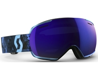 Маска Scott Linx Ink Blue / Solar Blue Chrome + Light Amplifier